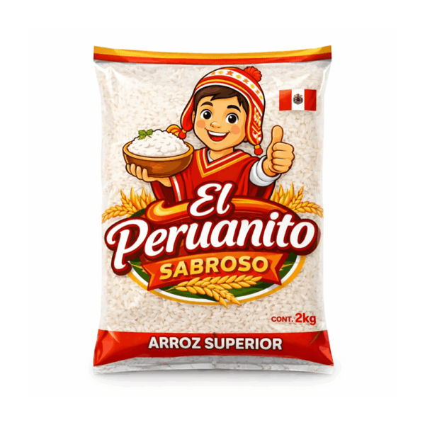 Arroz El Peruanito Sabraso 2kg